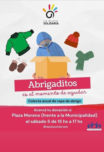 La Plata "Calienta": Este fin  de semana en Plaza Moreno