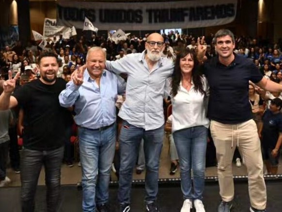 UPCNBA: Mosquera fue reelecta sin oposición y con 17 mil avales