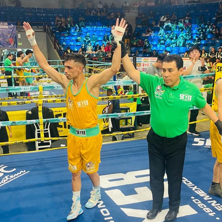 Con Gustavo Zacarías en el rincón y Hugo Aquino en el Ring: Villa Elvira presente en UNO