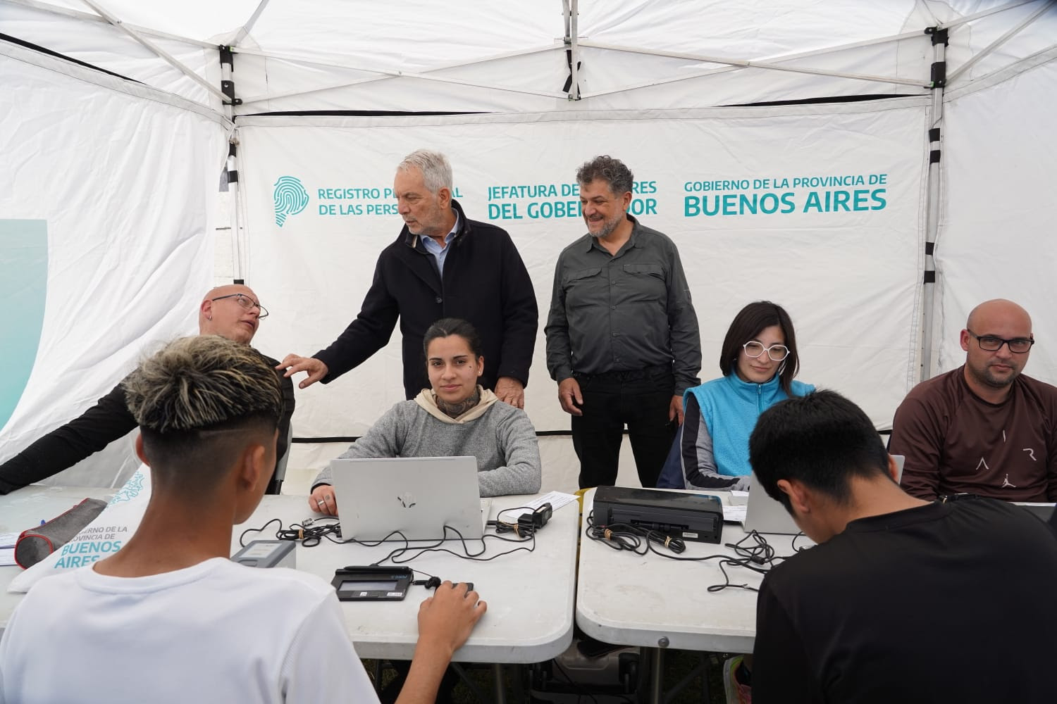 El Municipio brindó trámites esenciales, asesoramiento y atención primaria en San Carlos