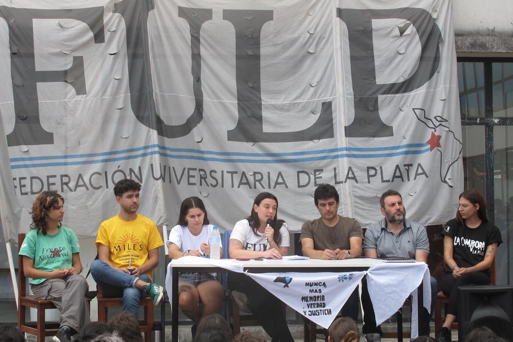 La Juventud Universitaria Peronista mantiene la conducción de la Federación Universitaria de La Plata