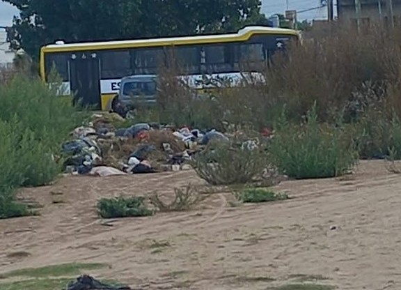 Un problema que no tiene resolución: Siguen los basurales en Ruta 11