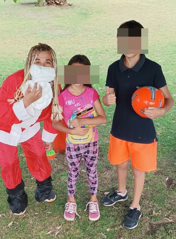 Atienden a cuatro comedores: Piden ayuda de cara al cierre de año