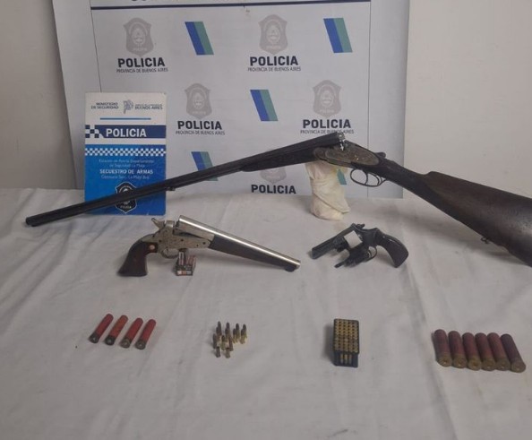 Violenta pelea familiar: Disparos en 3 y 80