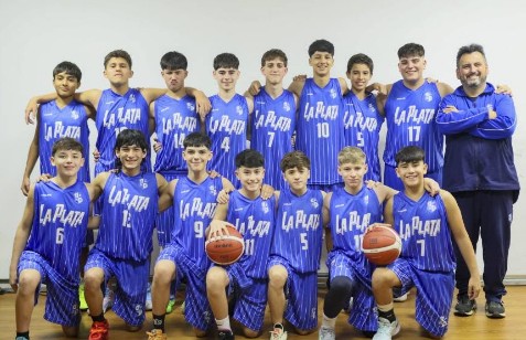 La Plata presentó la lista de buena fe: Ya están los U13 de básquet que jugarán el Provincial