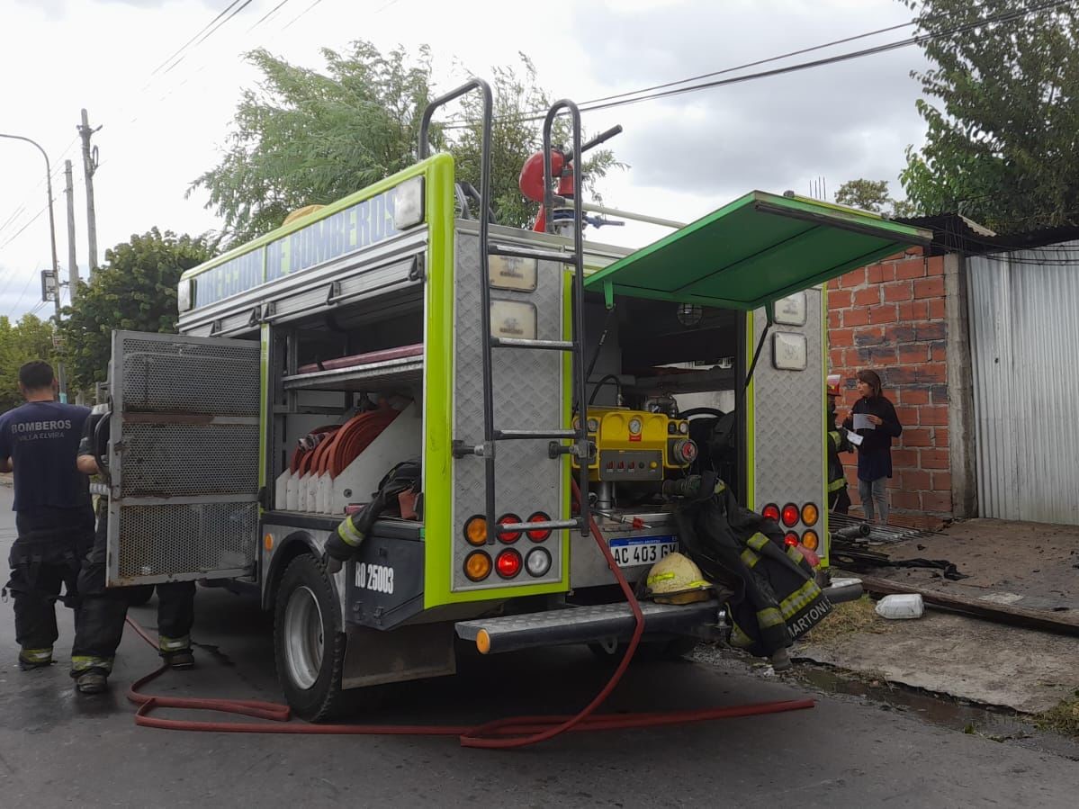 Incendio en Altos de San Lorenzo: La dueña lamentó la muerte de su gata