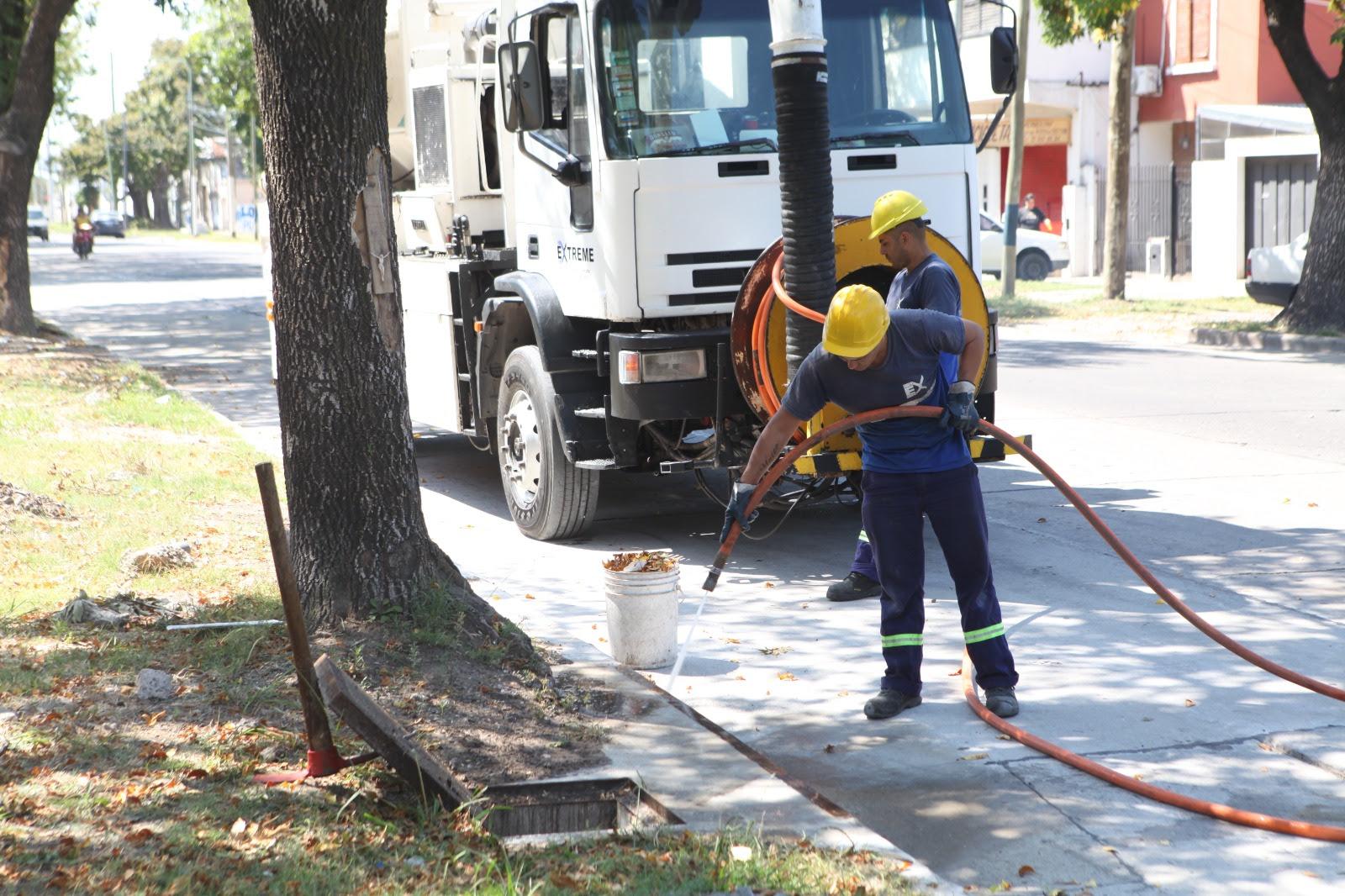 La Municipalidad despliega operativo de prevención ante el alerta amarillo