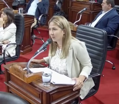 Di Dio armó su propio espacio con un guiño hacia la intendencia