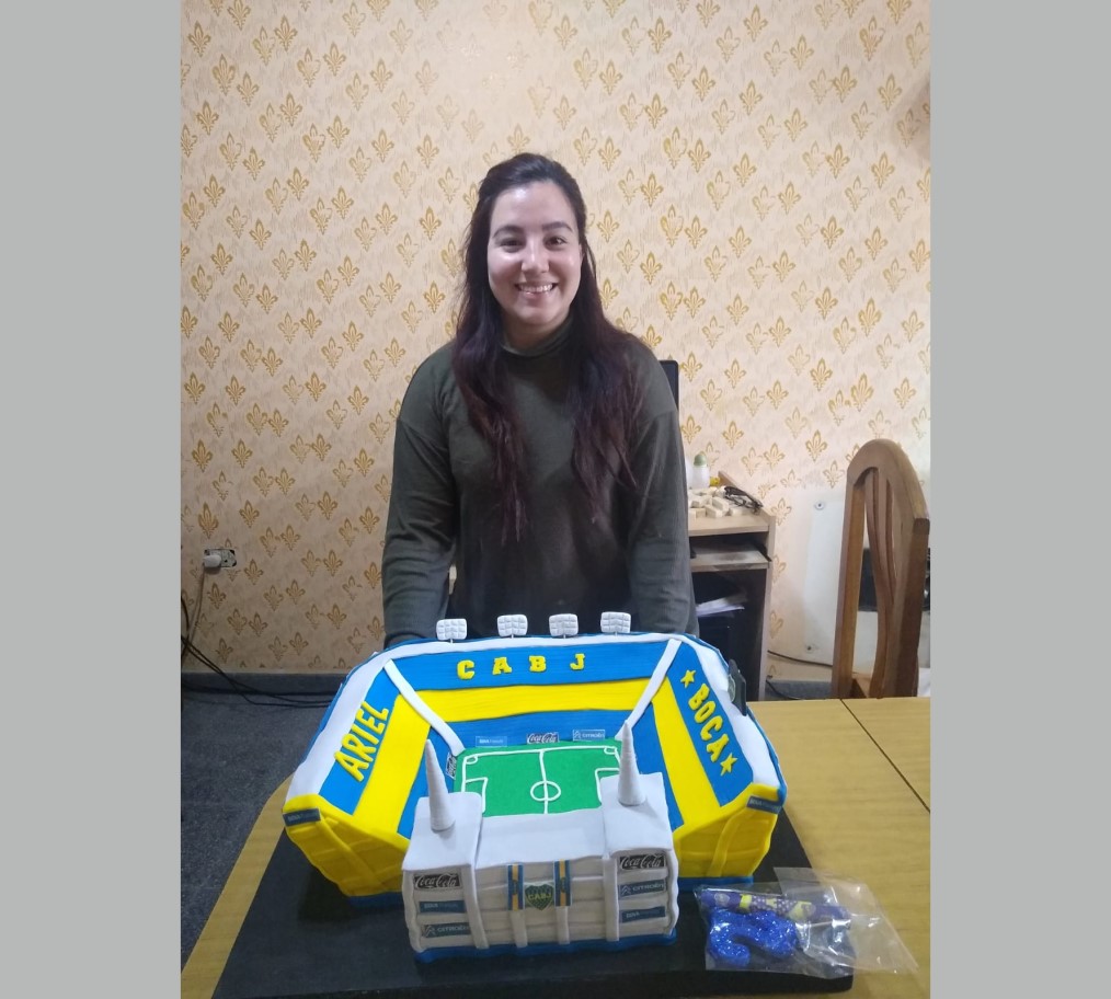 Especialista en tortas personalizadas y temáticas representará Villa Elvira en la Rural