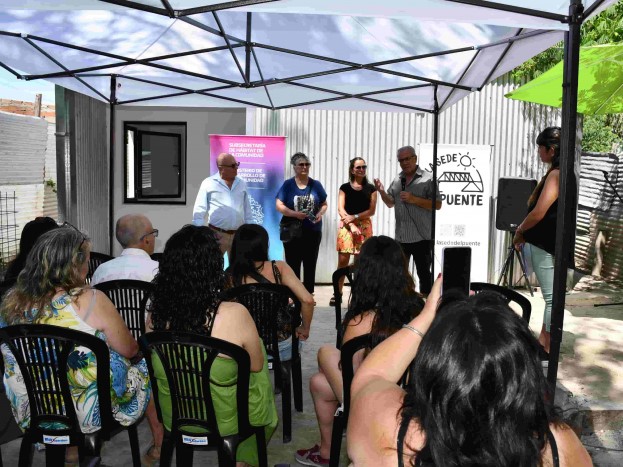 La Provincia inauguró un Salón de Usos Multiples en Altos de San Lorenzo