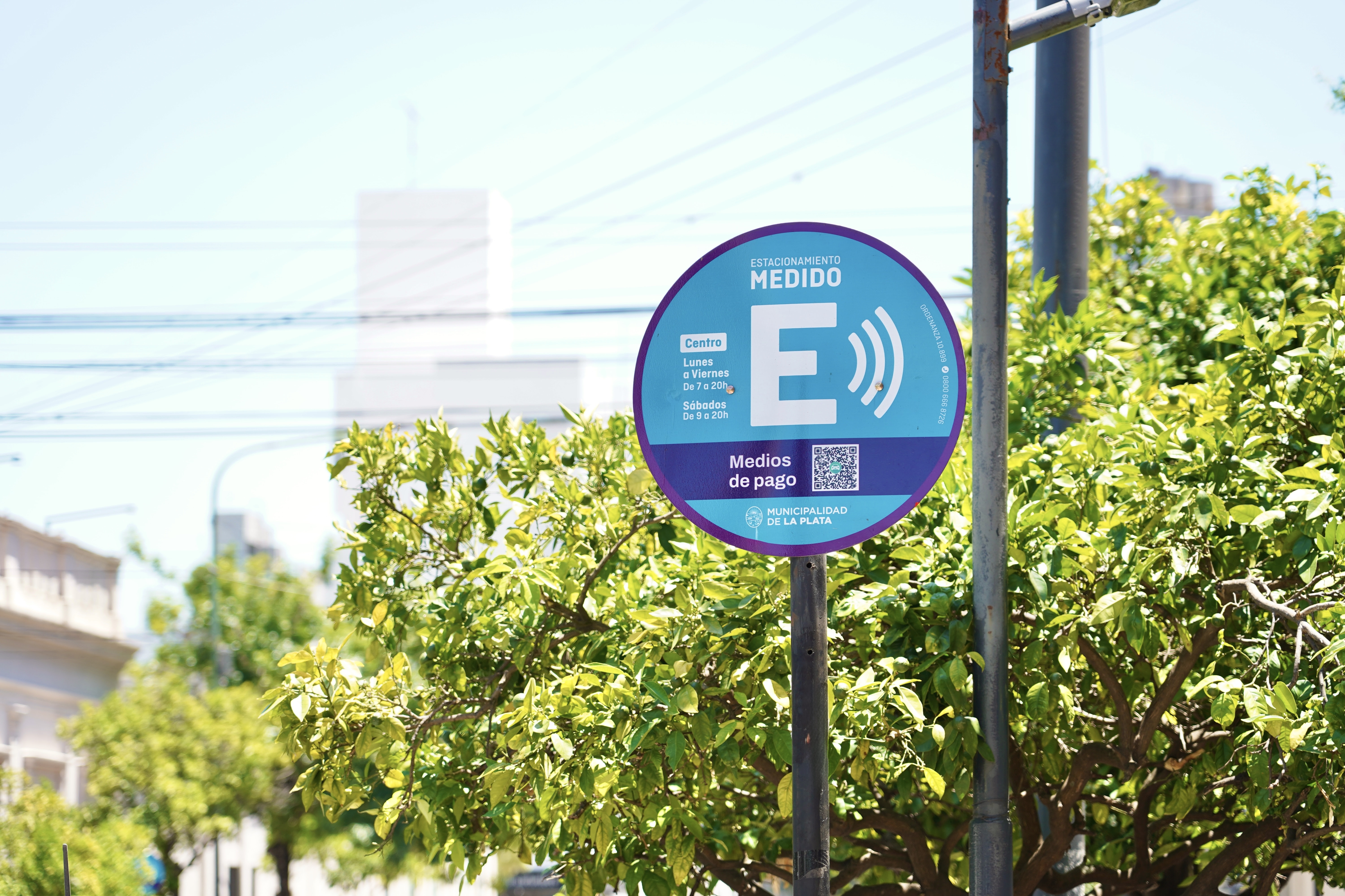 Ya rige el horario reducido del Estacionamiento Medido
