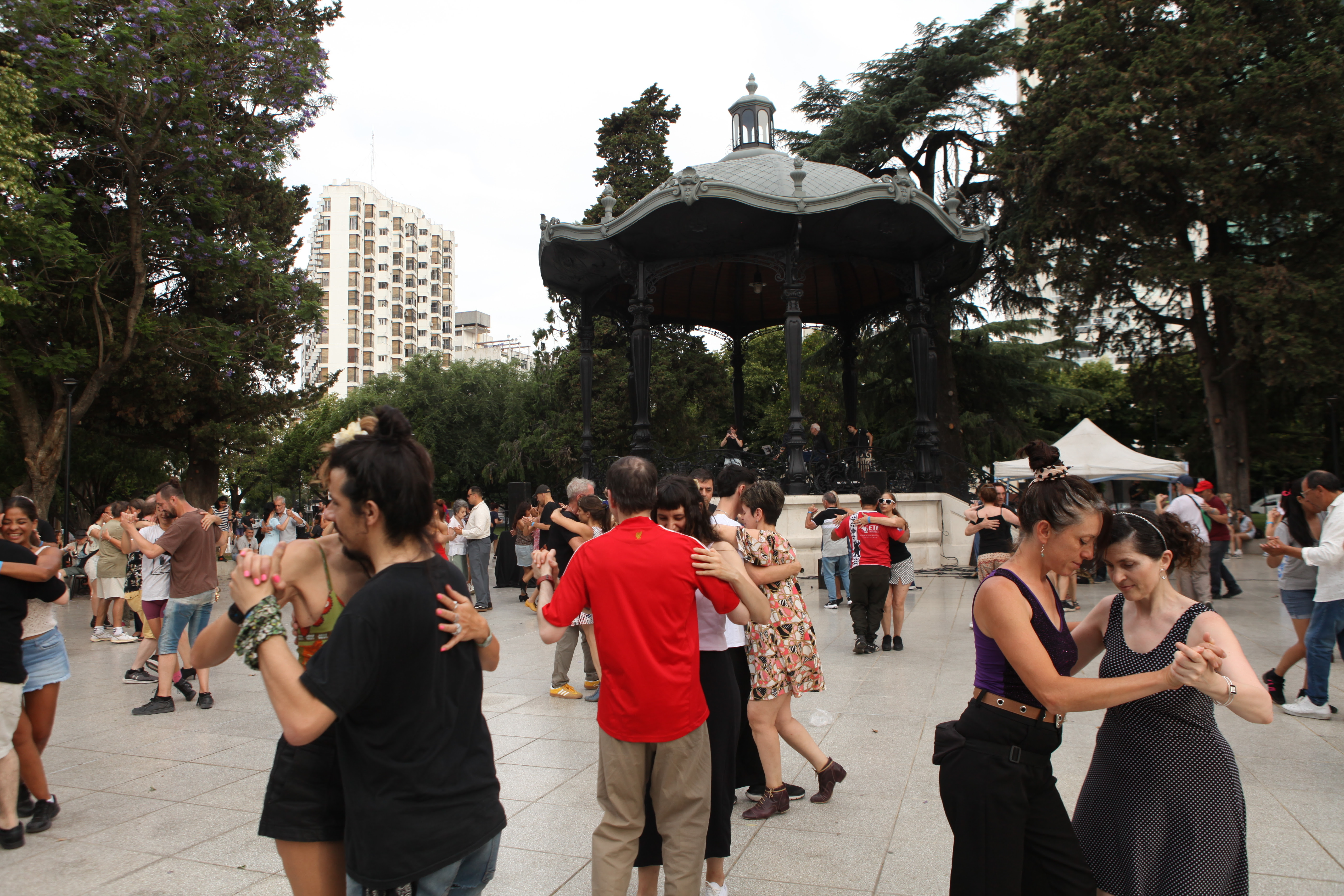 Edición especial de Música en la Glorieta dedicada al tango y la milonga