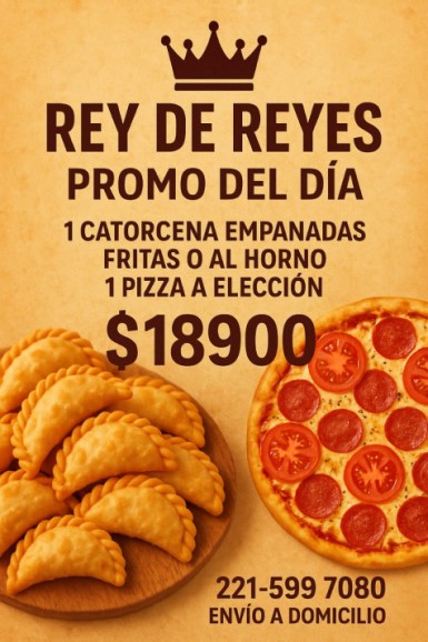 Promociones de "Selección" en la Rotisería Rey de Reyes