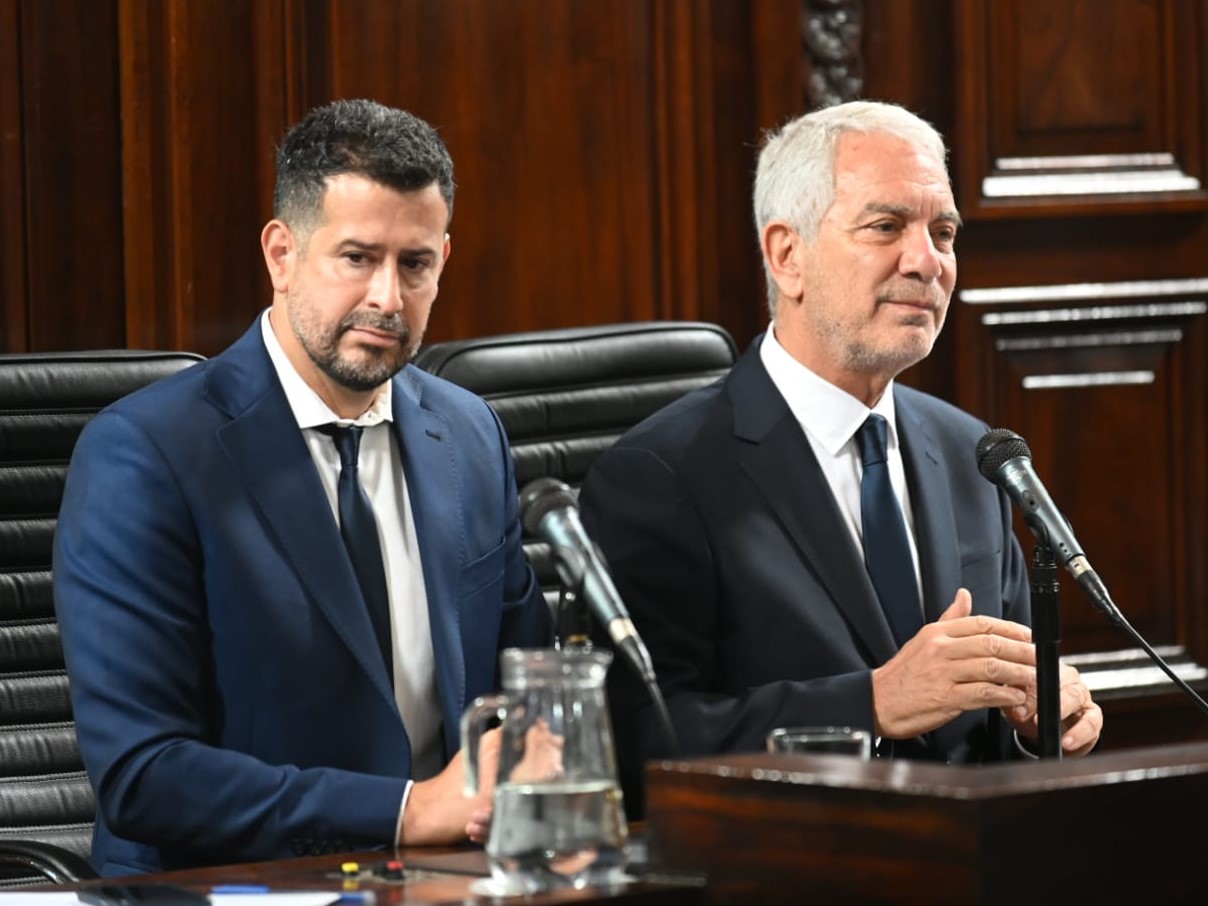 Alak: "Nuestros principios fundamentales son el orden público y el progreso social"