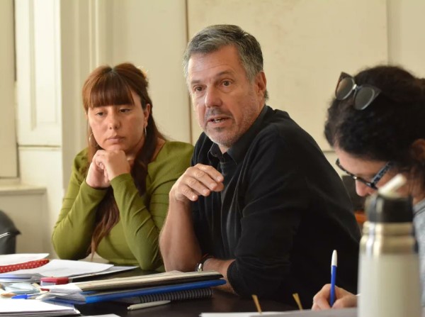 Sergio Resa: "Queremos un sistema de transporte moderno, con colectivos eléctricos y mejores recorridos"