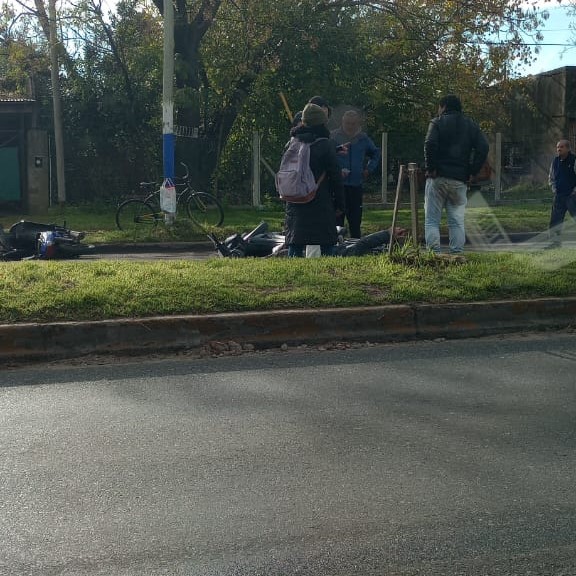 Un nuevo accidente en cercanías de 7 y 85