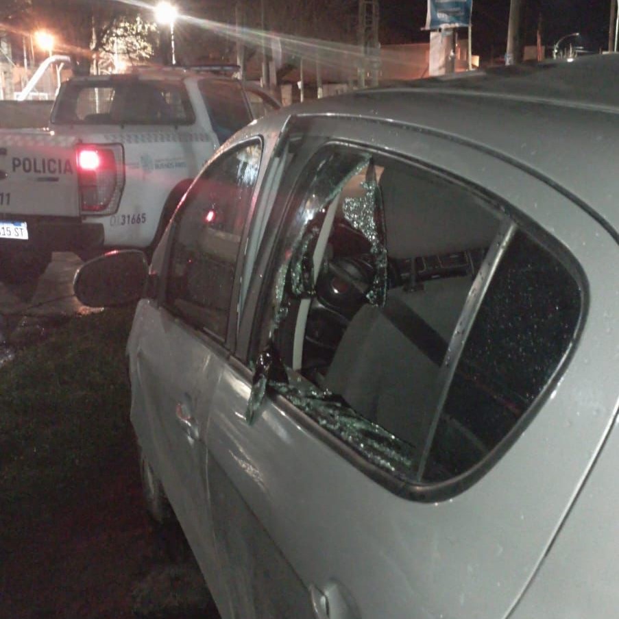 Delincuentes al acecho rompen, roban y ya están en libertad