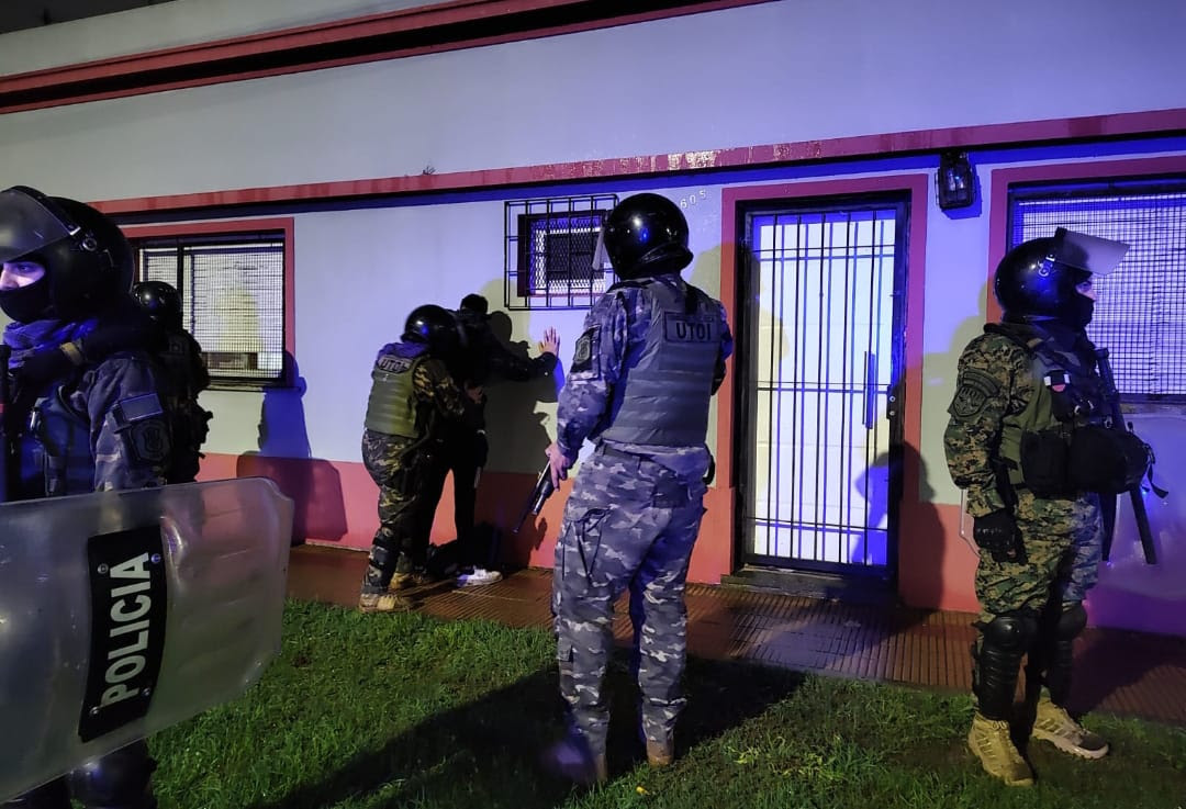 Avanza la lucha contra el delito en La Plata: aprehendidos, drogas secuestradas y armas incautadas