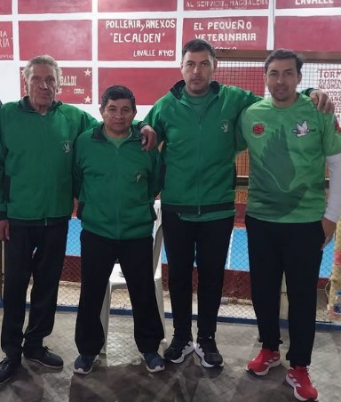 Circunvalación es sede del zonal de Bochas