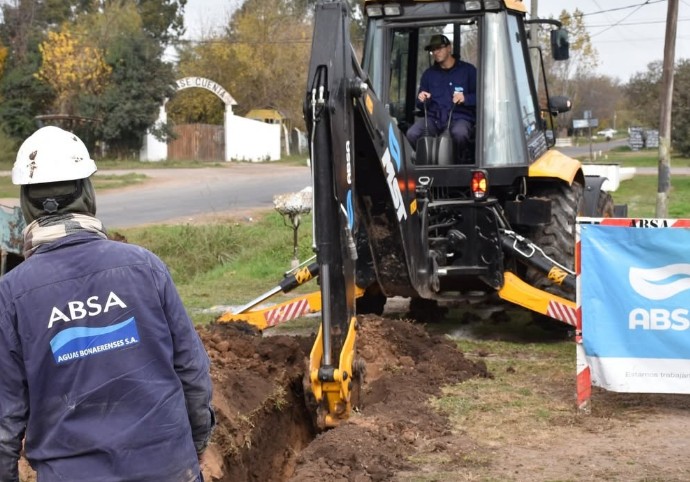 ABSA informó trabajos realizados el viernes en Villa Elvira