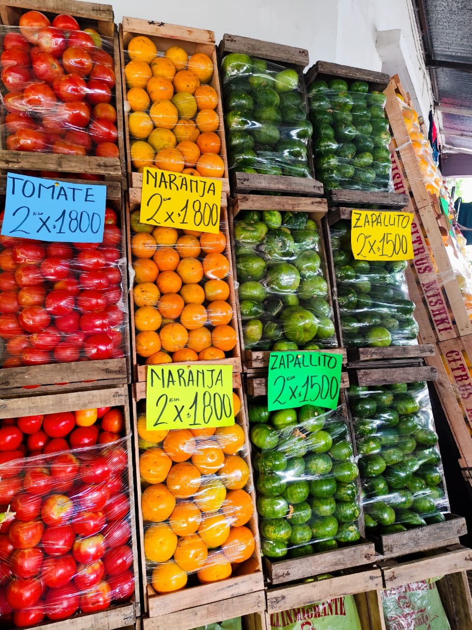 Verdulería ofrece 23 y 24 de diciembre descuentos a jubilados