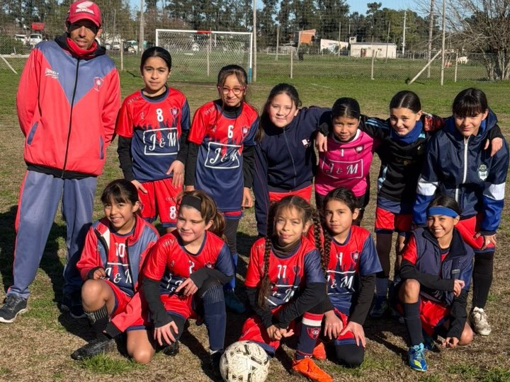 Felicitaciones a las campeonas