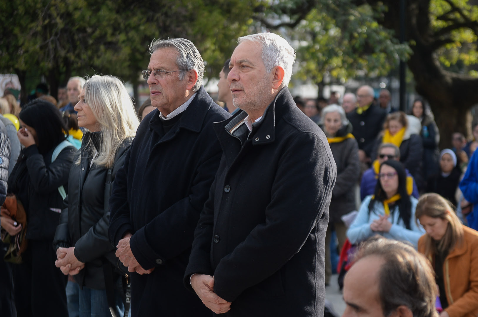 Alak participó de la misa y procesión de Corpus Christi junto a la comunidad platense