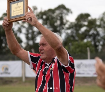 Tricolores debutó en su nuevo predio enfrenando a San Martín de Los Hornos