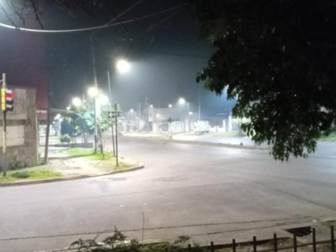 Se vuelven a reiterar las quejas por la quema de basura en Altos de San Lorenzo