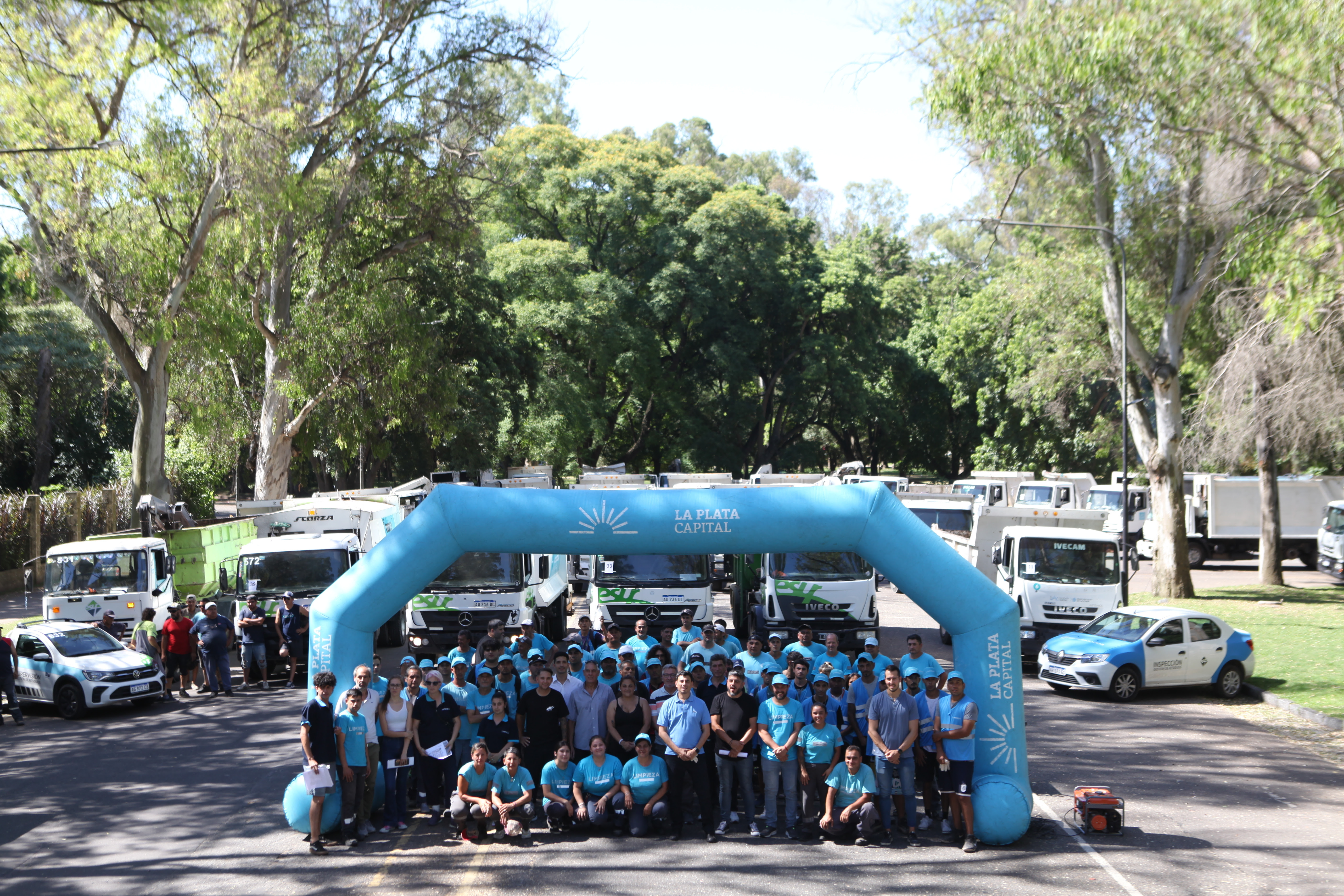 La Municipalidad desplegó un doble operativo de limpieza con 500 agentes