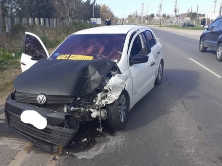 Chocaron, intentaron huir porque estaban armados: Ambos fueron detenidos