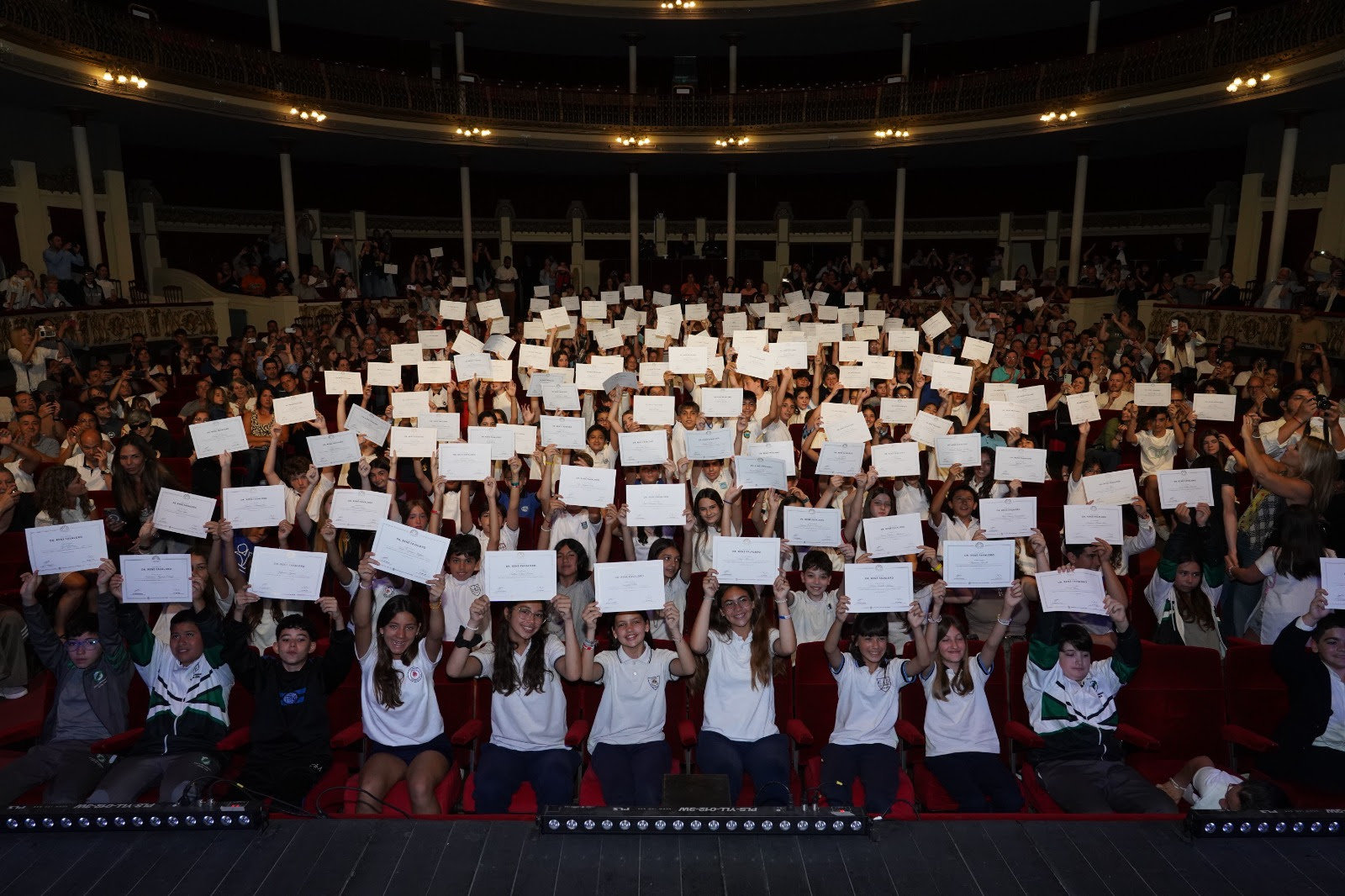 Estos son los premios Favaloro de este año: Entrá y conocé los distinguidos de la ciudad