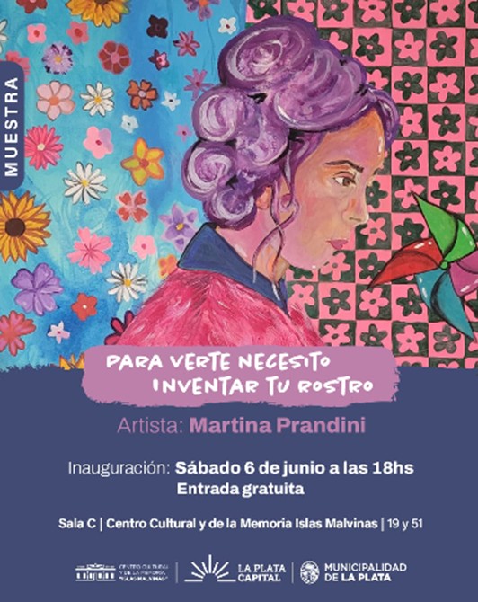 Se inaugura la muestra de Martina Prandini en Islas Malvinas