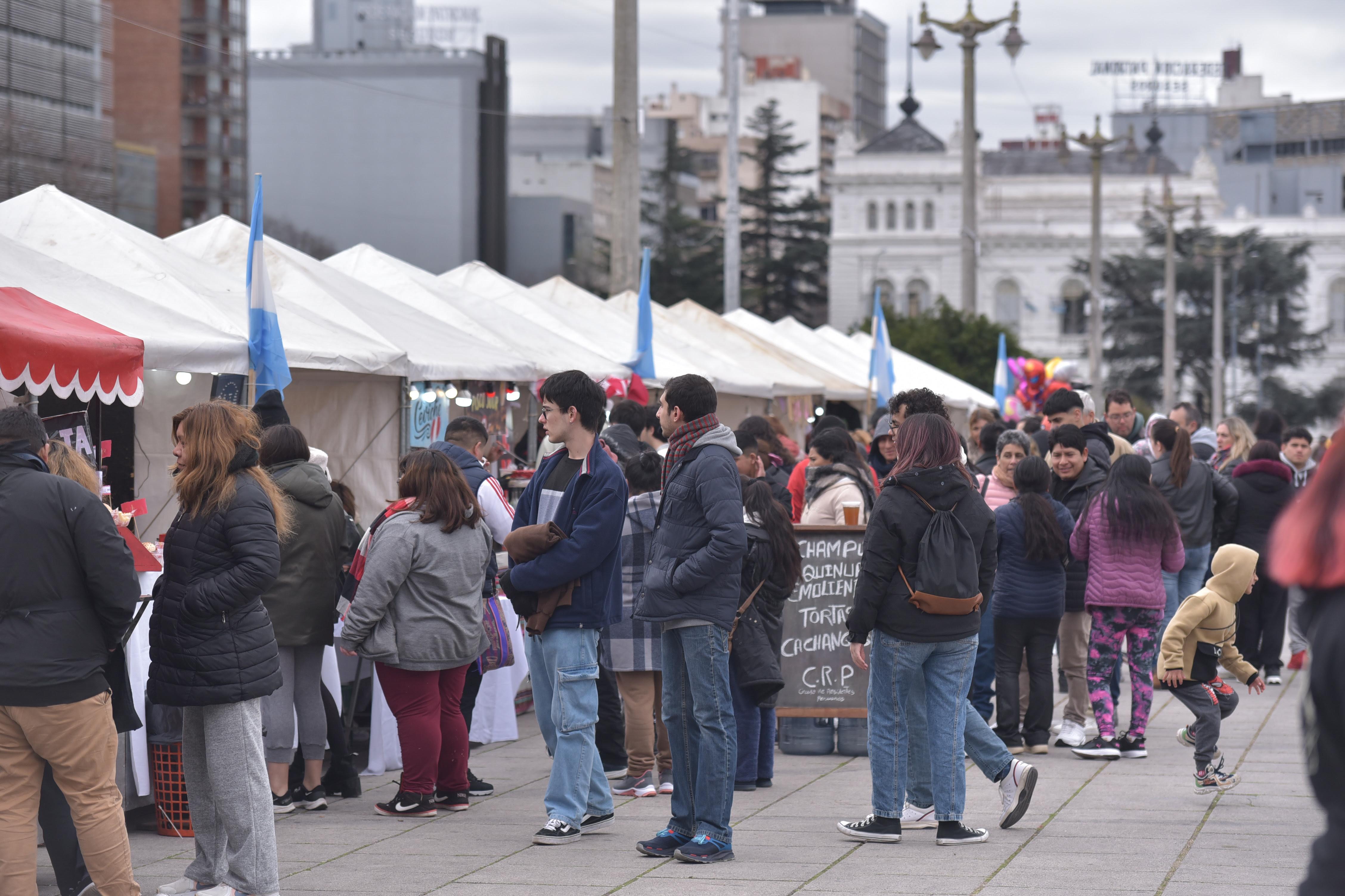 Fin de semana: Fiesta Tricolor en Plaza Moreno