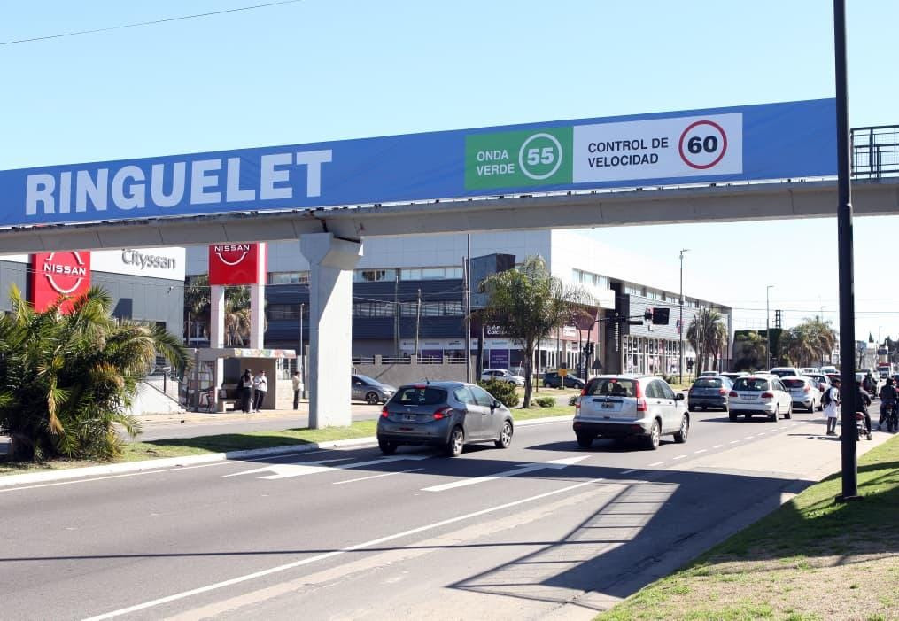 Inauguraron la onda verde del Camino Centenario