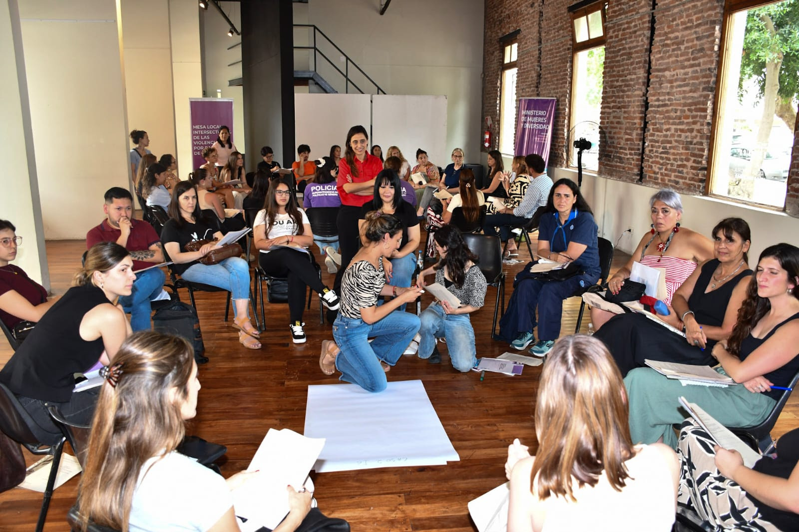Encuentro y convocatoria de la mesa Secretaría de Mujeres y Diversidad