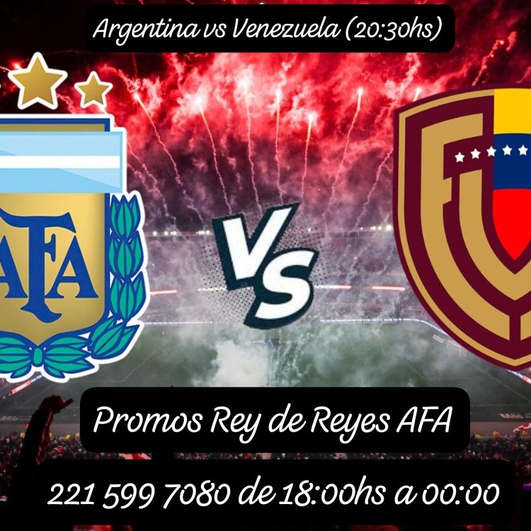 Volvieron los platos abundantes y las promos para ver a la Selección