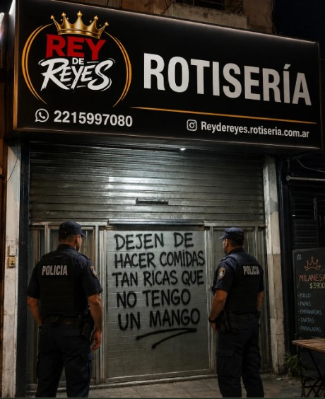 Escándalo: Rey de Reyes cada día vende más rico y abundante