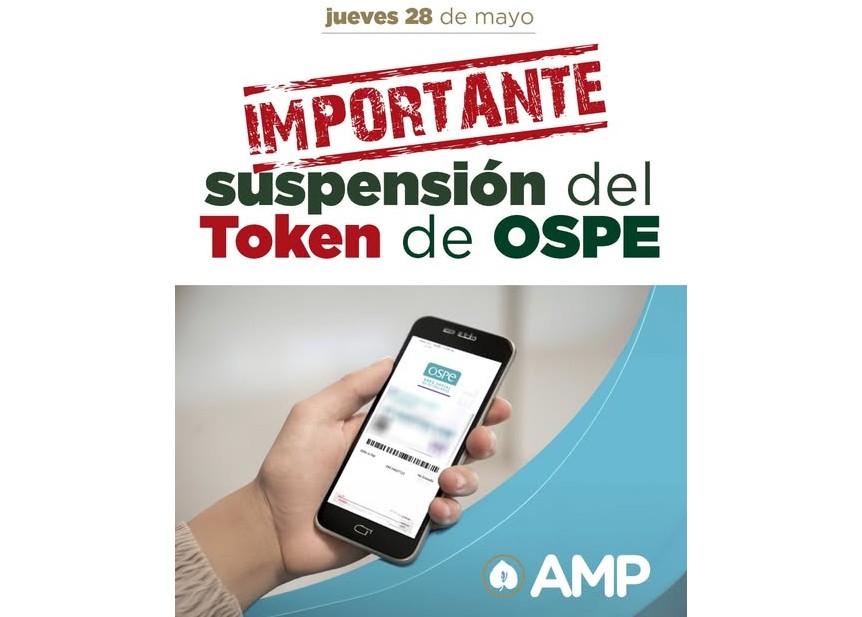 La Agremiación Médica Platense y OSPE decidieron suspenden el token