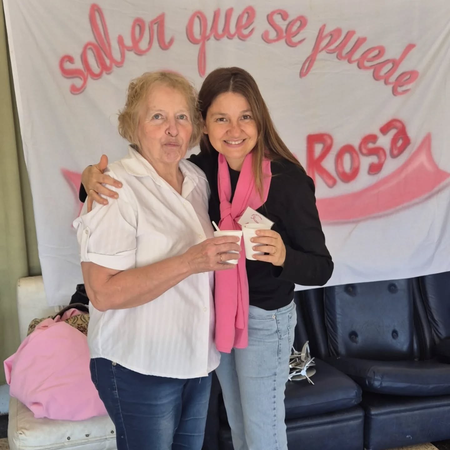 Novedoso taller de cosmética para personas que están con tratamiento oncológico
