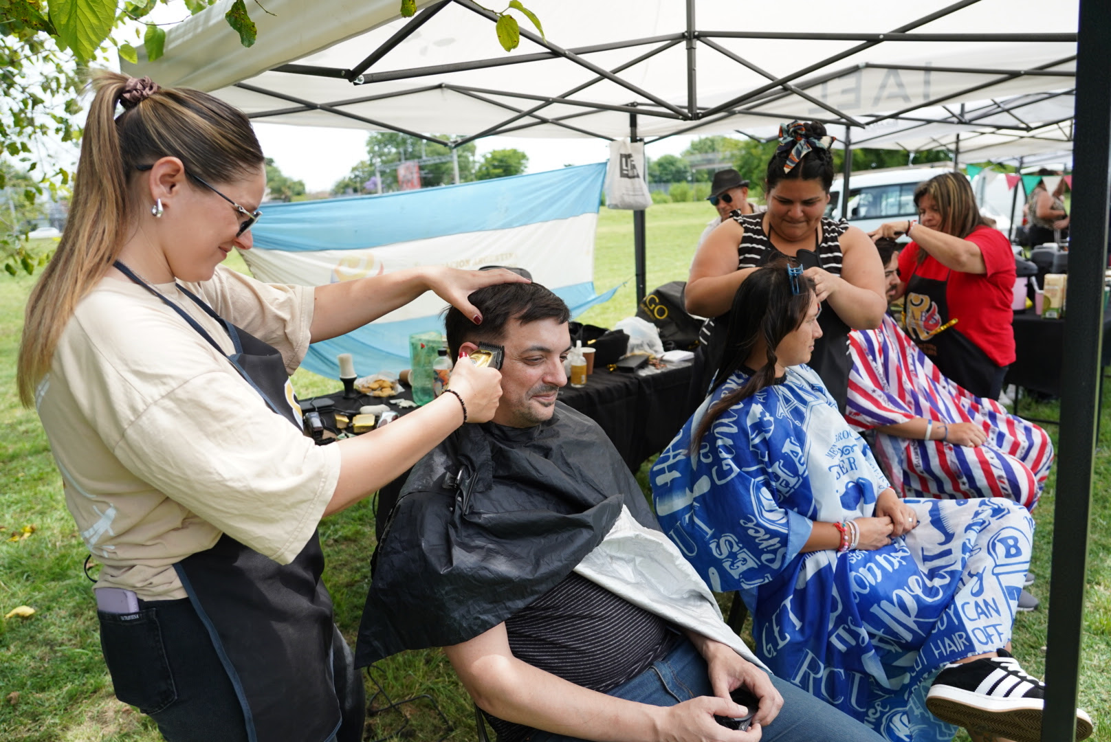 Villa Elvira se prepara para vivir una nueva importante jornada de "Nos vemos en el barrio"