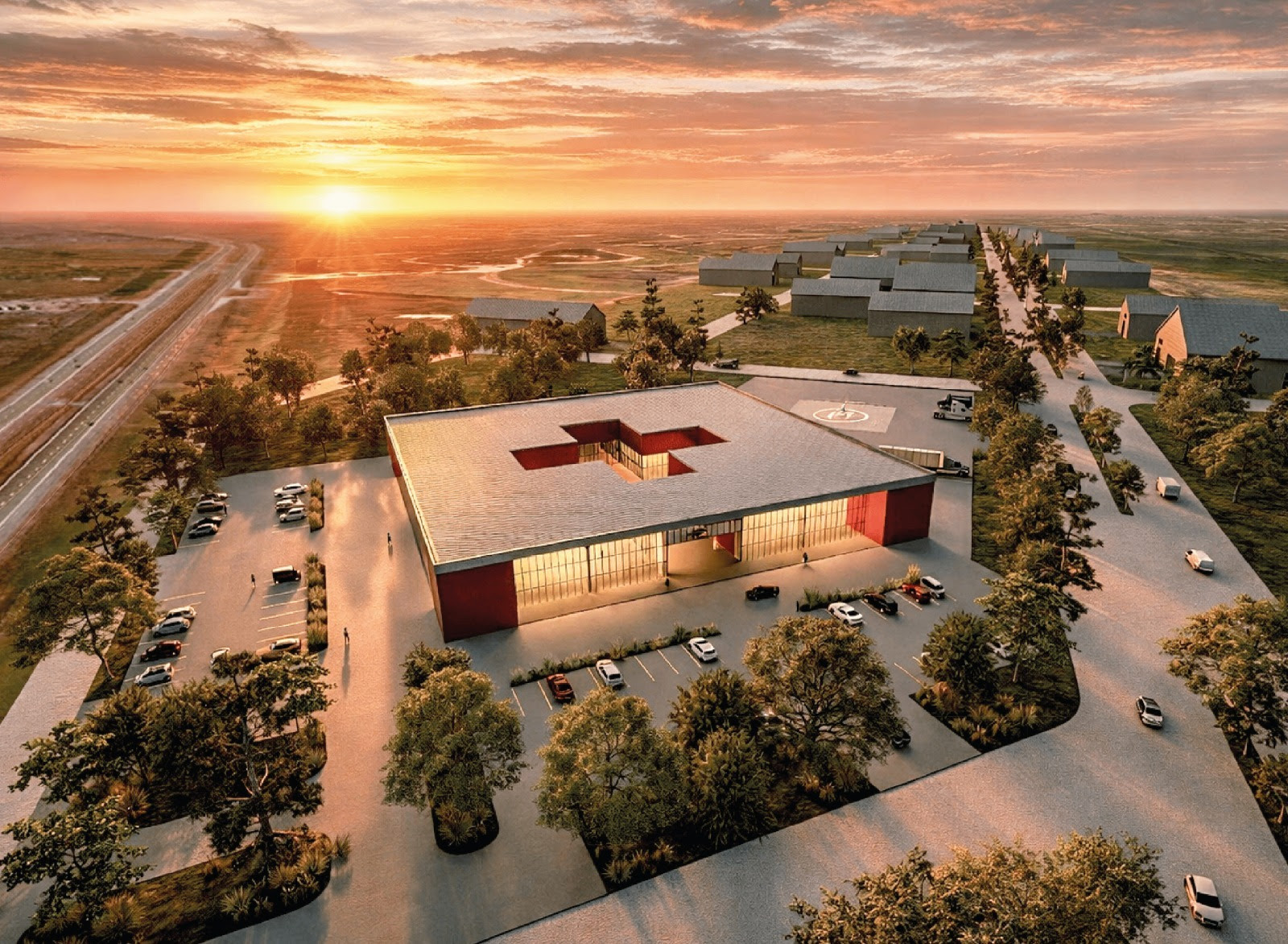 Las Municipalidad y la Cruz Roja construirán un Centro de asistencia humanitaria