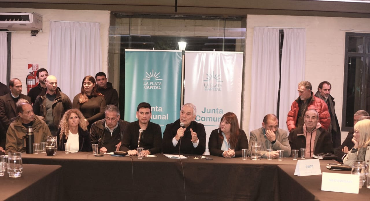 City Bell: Alak puso en marcha la Junta Comunal y presentó obras públicas