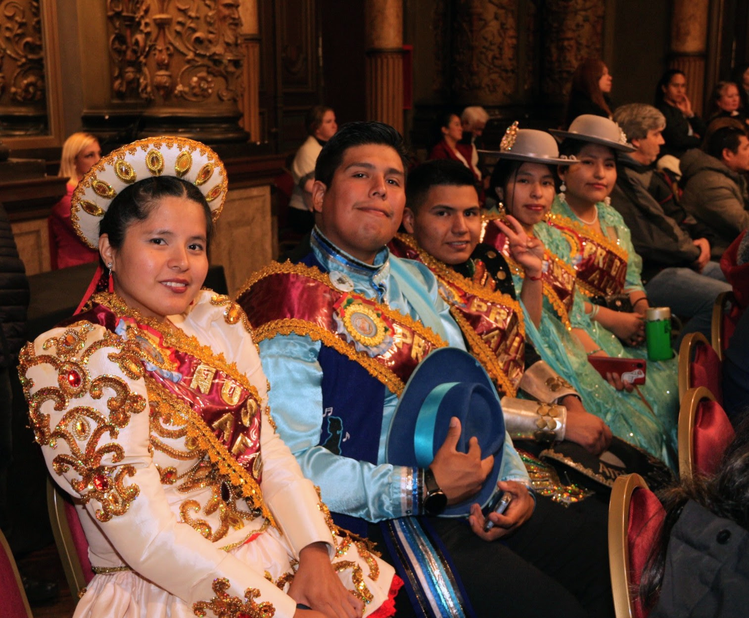 Se lanzó el Consejo Municipal de Colectividades