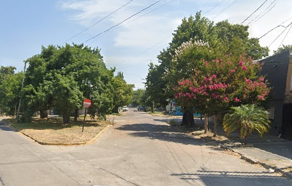 Un triángulo por donde no pasa el camión de no habituales