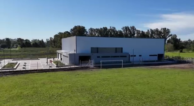 Tricolores presente en la fiesta de la Fundación Florencio Pérez