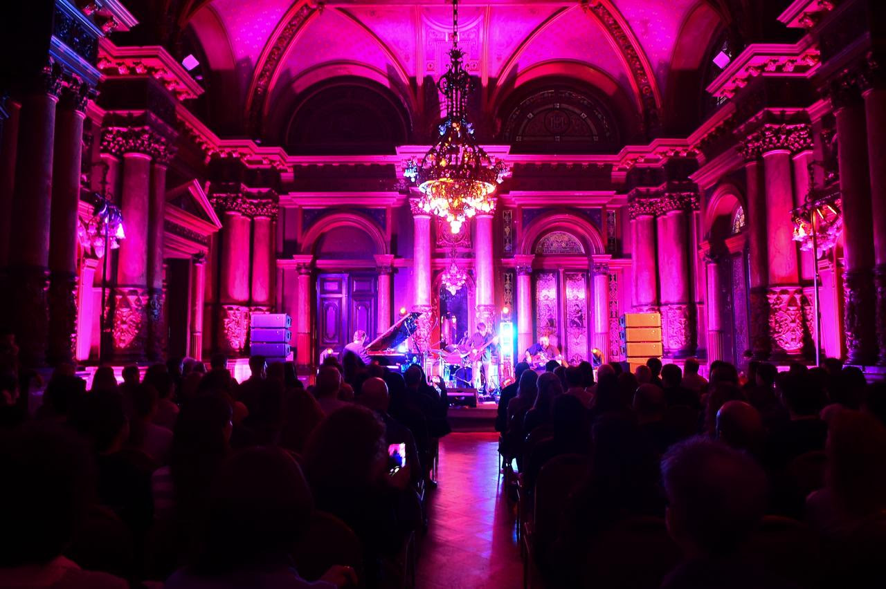 El jazz cautivó al público en el Salón Dorado del Palacio Municipal