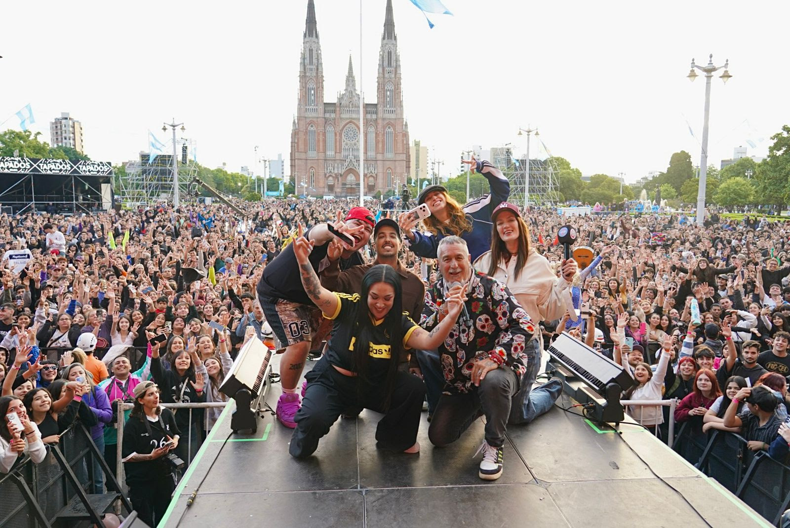 La Semana de La Música convocó a más de 30 mil personas en toda la ciudad