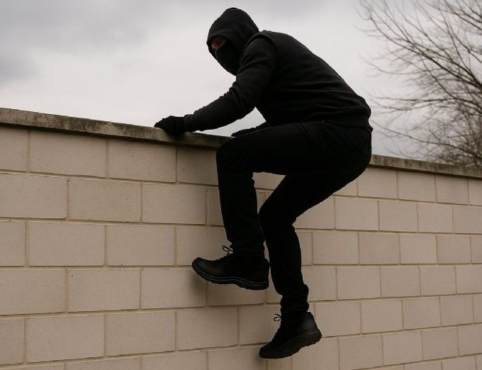 Altos de San Lorenzo: cayó un hombre con antecedentes por intentar robar en una vivienda