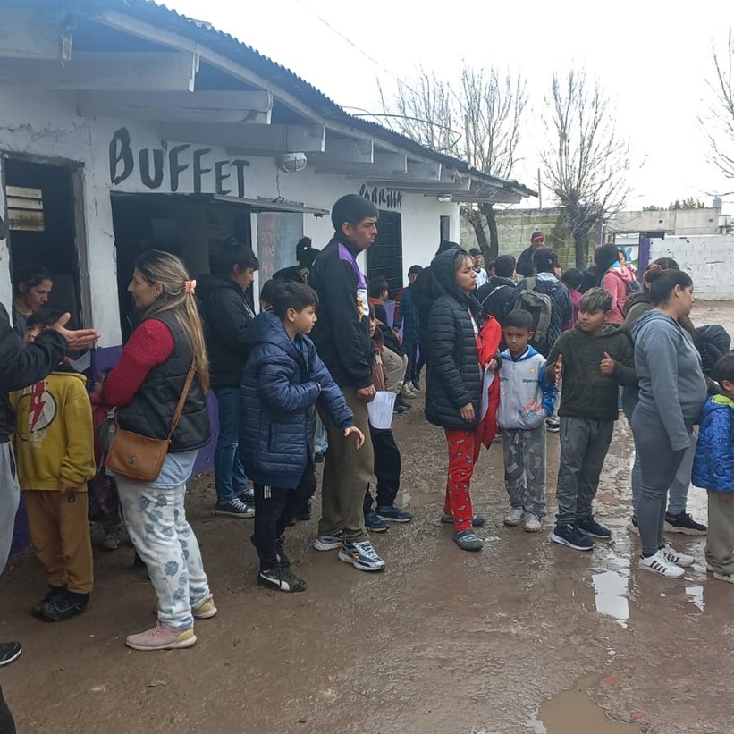 Jornada de Salud en Defensores de Villa Alba